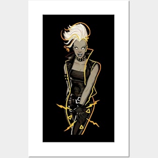 Storm X-men Posters and Art